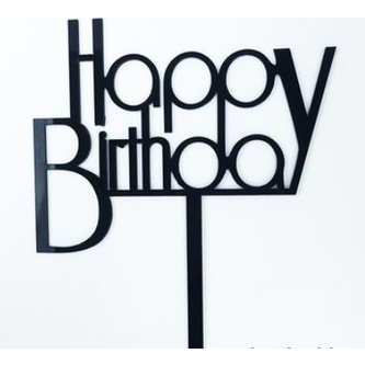 HB Tag - Acrylic 002 (Colour Options Available)